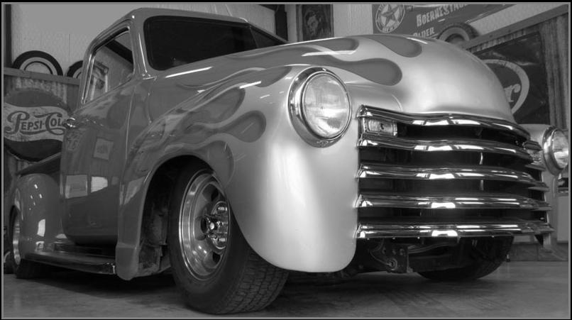 50 Chevy Truck